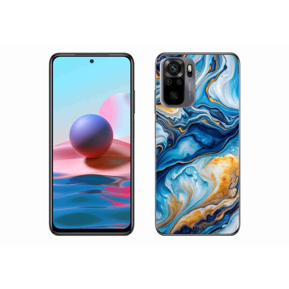 Gelový kryt mmCase na Xiaomi Redmi Note 10 - abstraktní motiv 34