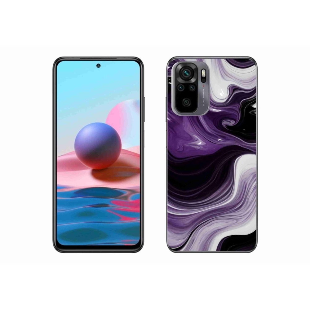 Gelový kryt mmCase na Xiaomi Redmi Note 10 - abstraktní motiv 46