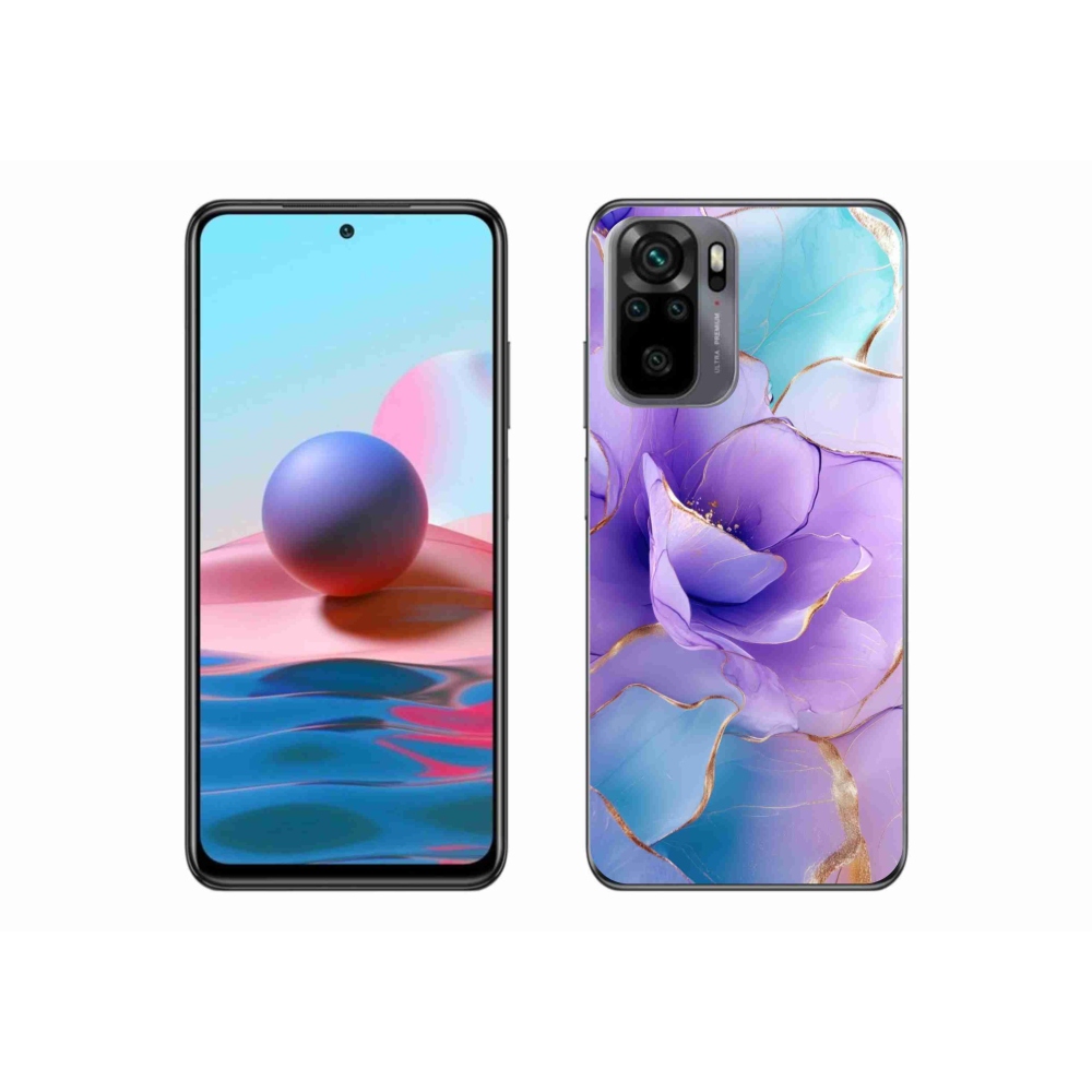 Gelový kryt mmCase na Xiaomi Redmi Note 10 - abstraktní motiv 52