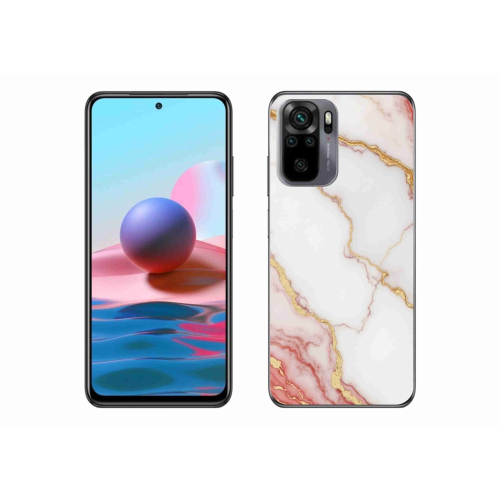 Gelový kryt mmCase na Xiaomi Redmi Note 10 - abstraktní motiv 53