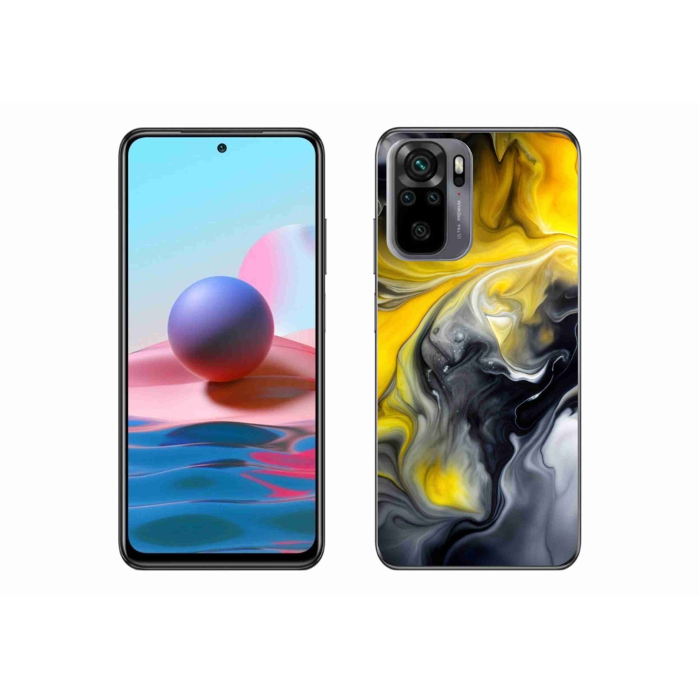 Gelový kryt mmCase na Xiaomi Redmi Note 10 - abstraktní motiv 60