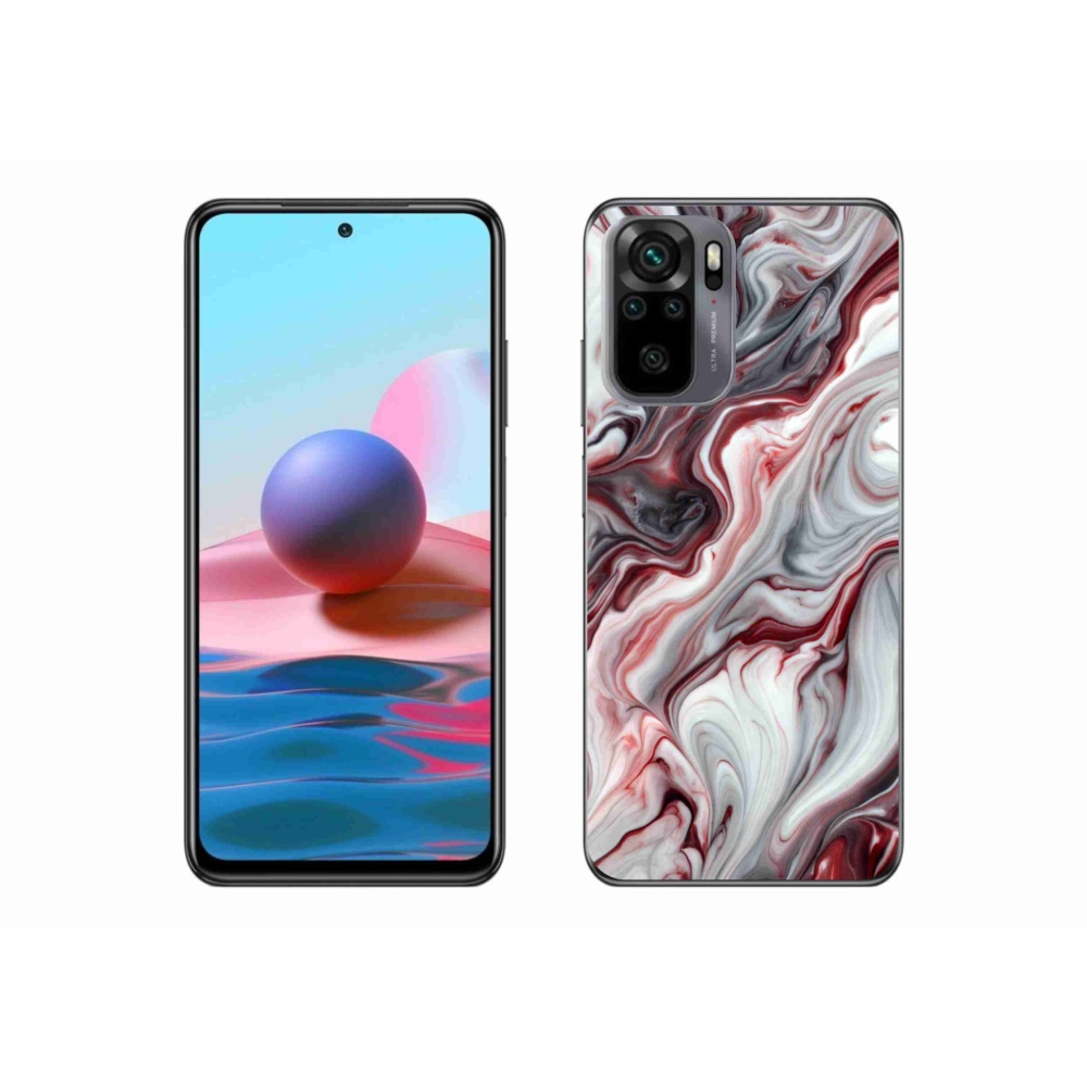 Gelový kryt mmCase na Xiaomi Redmi Note 10 - abstraktní motiv 64