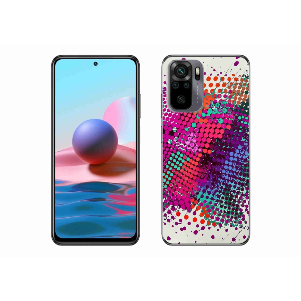 Gelový kryt mmCase na Xiaomi Redmi Note 10 - abstraktní motiv 65