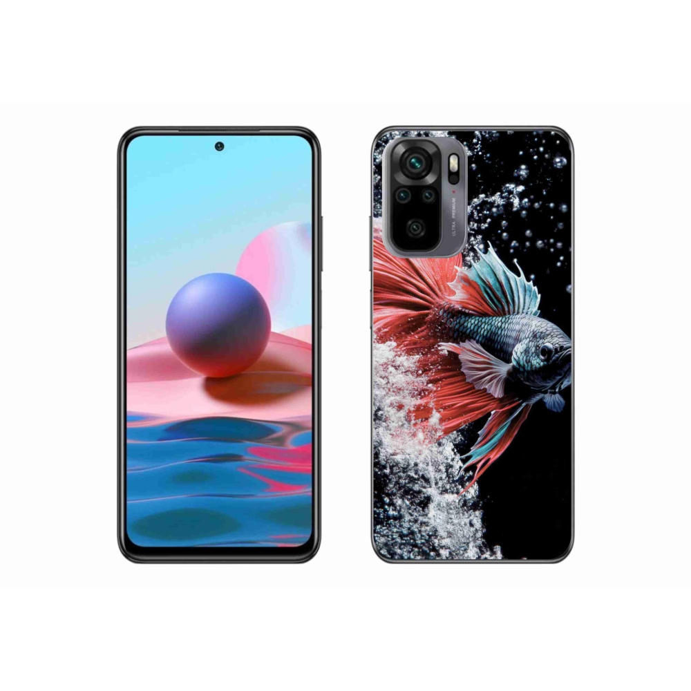 Gelový kryt mmCase na Xiaomi Redmi Note 10 - bojovnice pestrá