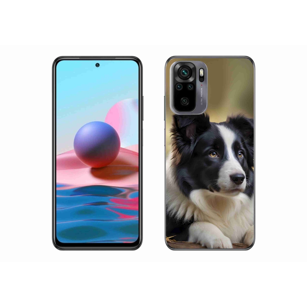 Gelový kryt mmCase na Xiaomi Redmi Note 10 - border kolie 2