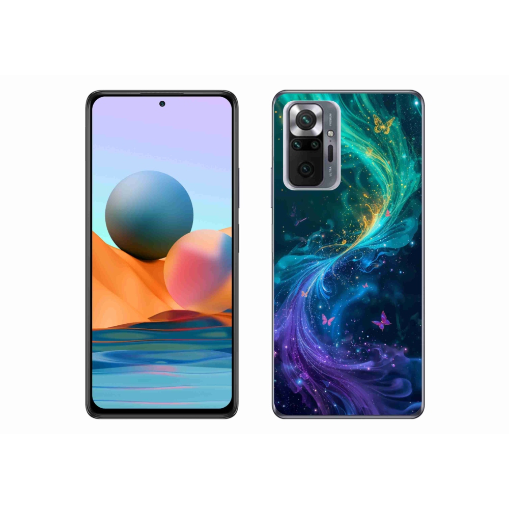 Gelový kryt mmCase na Xiaomi Redmi Note 10 Pro - abstraktní motiv 31