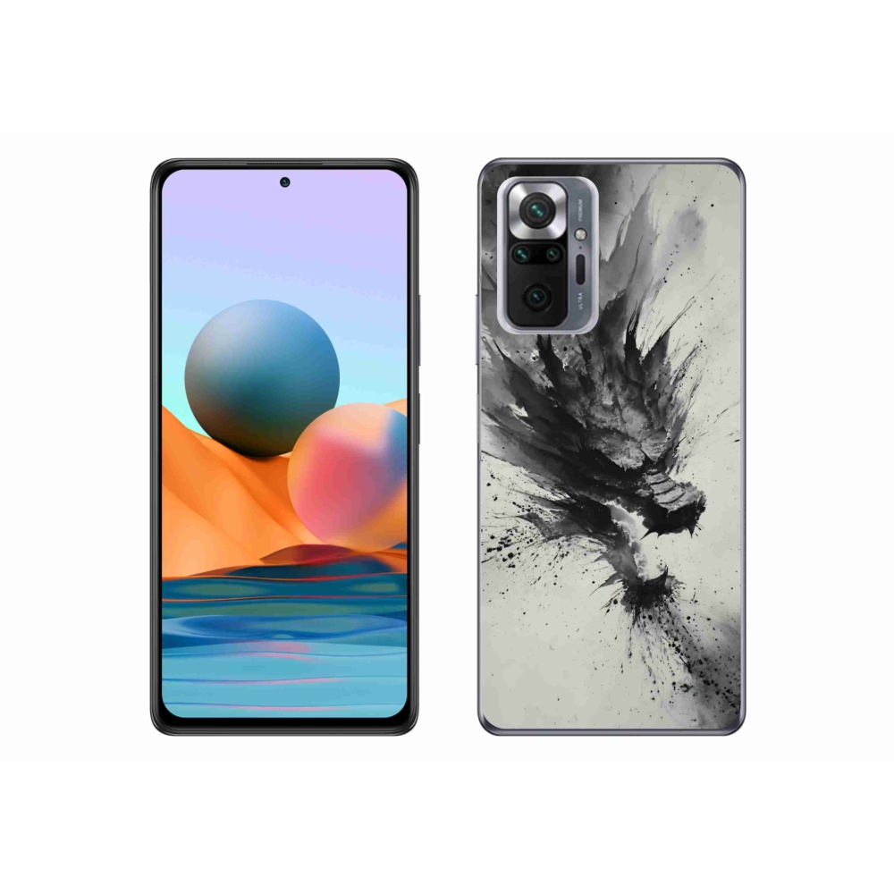 Gelový kryt mmCase na Xiaomi Redmi Note 10 Pro - abstraktní motiv 32