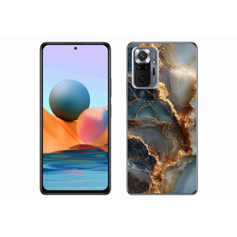 Gelový kryt mmCase na Xiaomi Redmi Note 10 Pro - abstraktní motiv 33