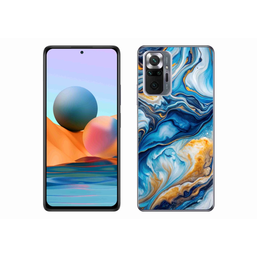 Gelový kryt mmCase na Xiaomi Redmi Note 10 Pro - abstraktní motiv 34
