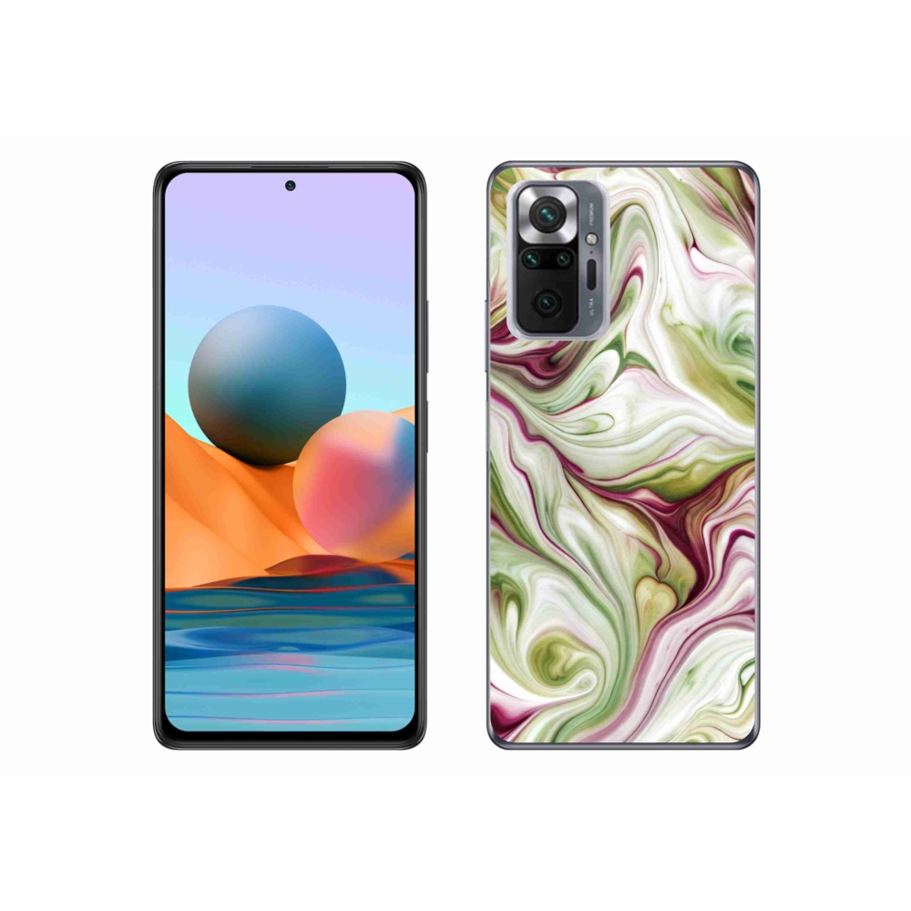 Gelový kryt mmCase na Xiaomi Redmi Note 10 Pro - abstraktní motiv 36