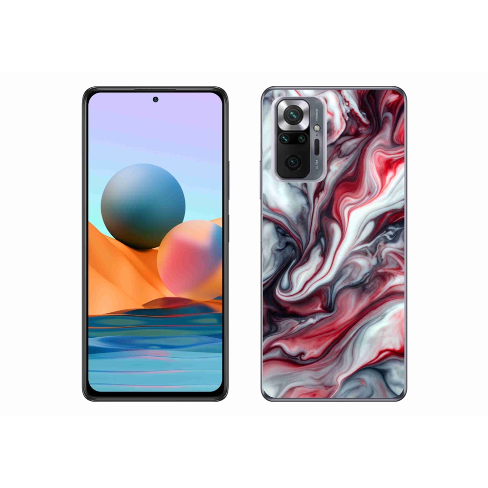 Gelový kryt mmCase na Xiaomi Redmi Note 10 Pro - abstraktní motiv 37