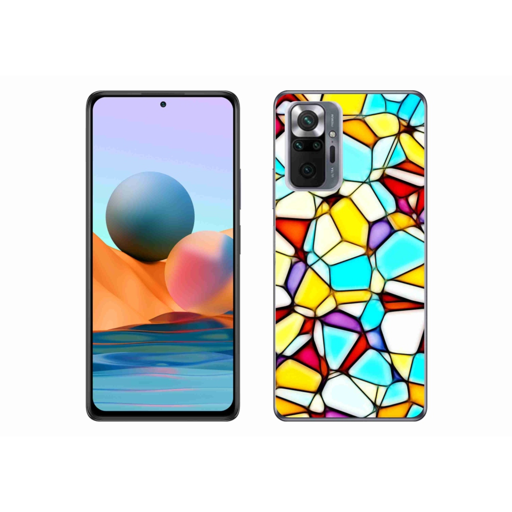 Gelový kryt mmCase na Xiaomi Redmi Note 10 Pro - abstraktní motiv 40