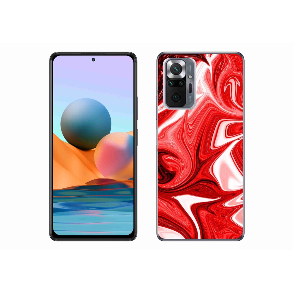 Gelový kryt mmCase na Xiaomi Redmi Note 10 Pro - abstraktní motiv 43
