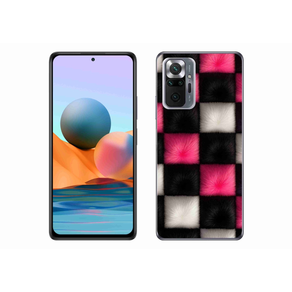 Gelový kryt mmCase na Xiaomi Redmi Note 10 Pro - abstraktní motiv 44