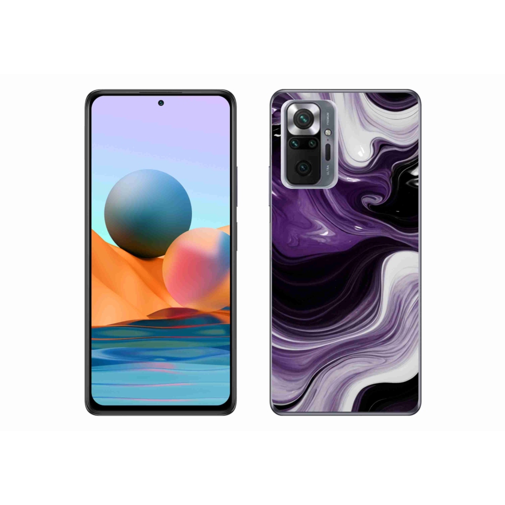 Gelový kryt mmCase na Xiaomi Redmi Note 10 Pro - abstraktní motiv 46