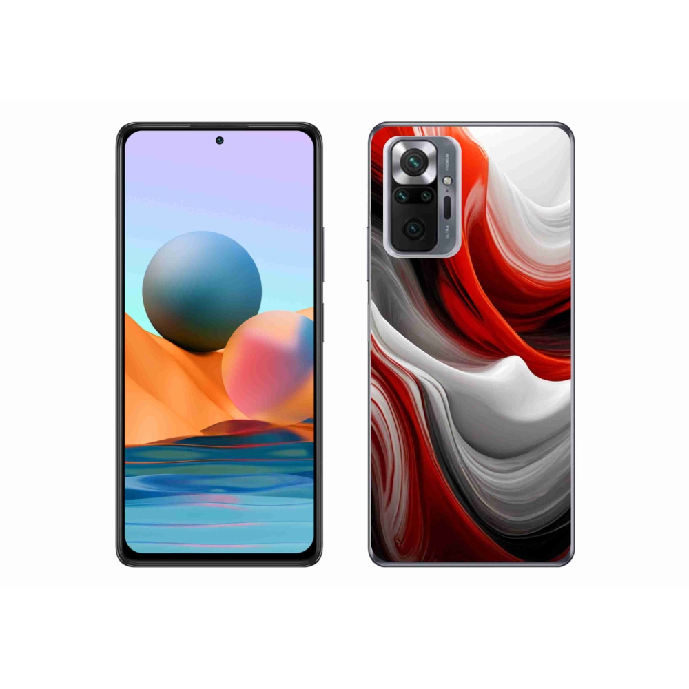 Gelový kryt mmCase na Xiaomi Redmi Note 10 Pro - abstraktní motiv 47