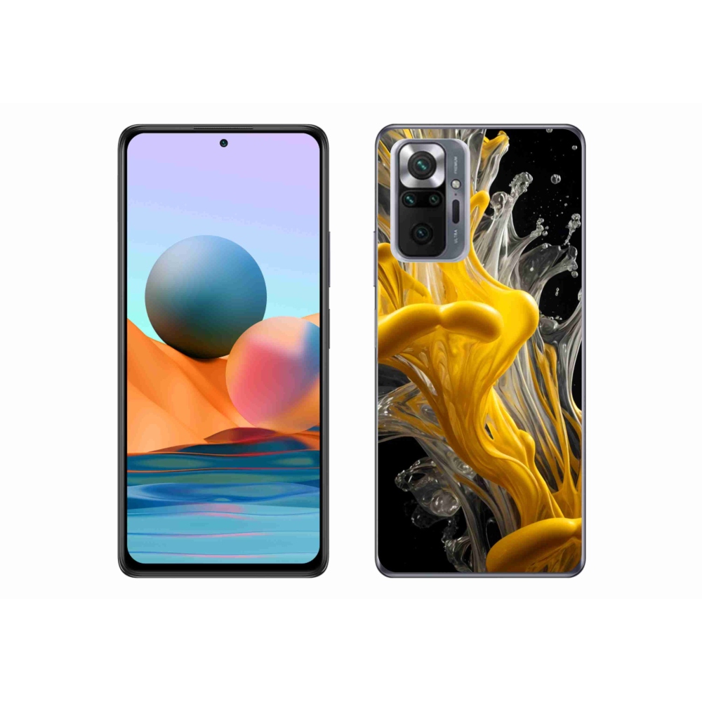 Gelový kryt mmCase na Xiaomi Redmi Note 10 Pro - abstraktní motiv 48