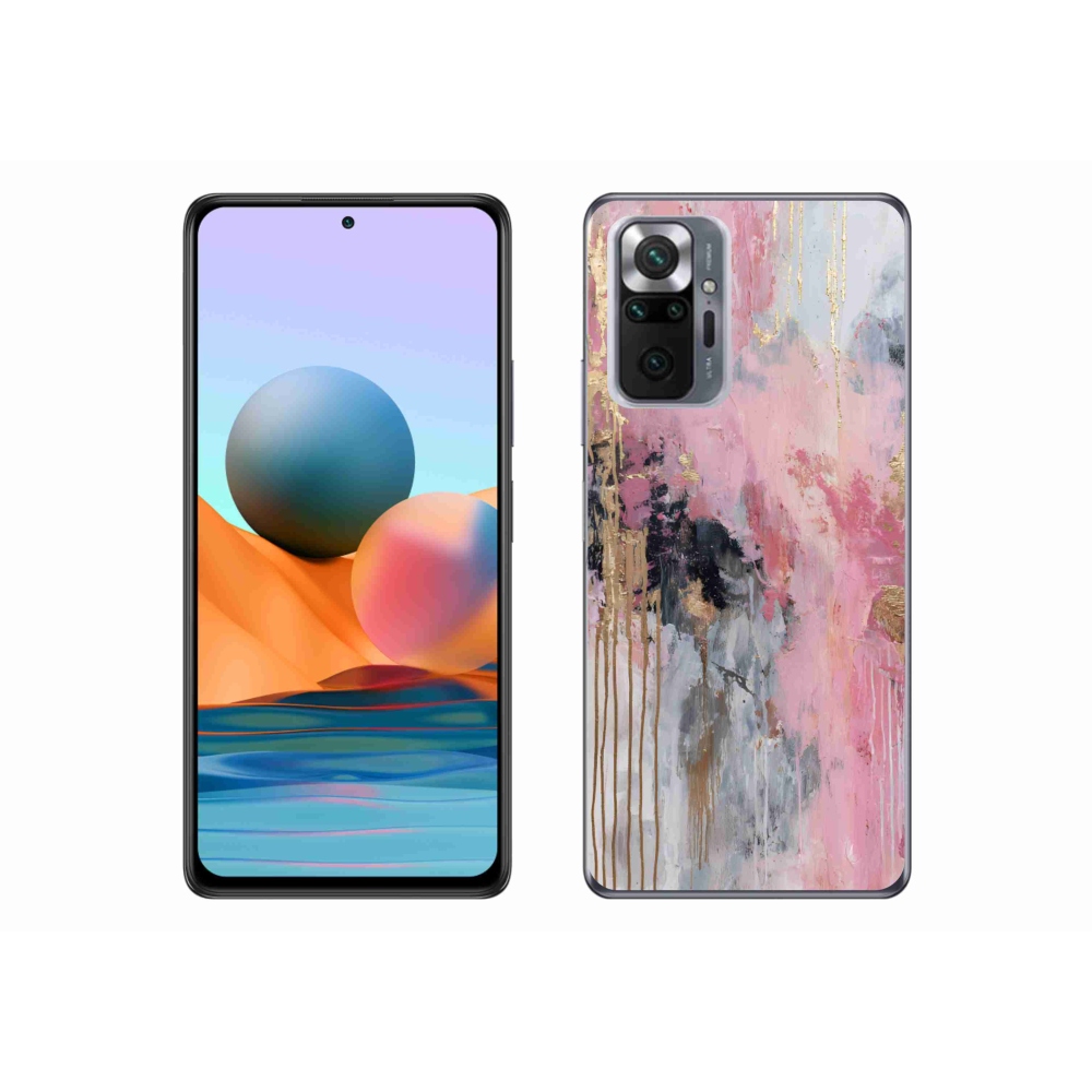 Gelový kryt mmCase na Xiaomi Redmi Note 10 Pro - abstraktní motiv 49