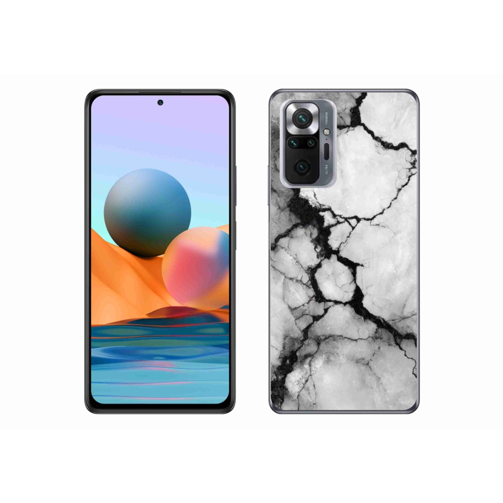 Gelový kryt mmCase na Xiaomi Redmi Note 10 Pro - abstraktní motiv 50