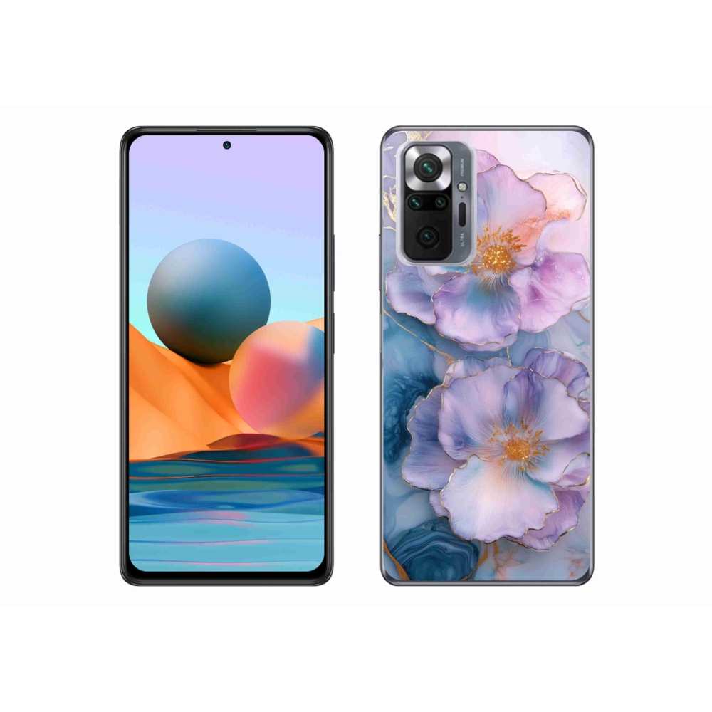 Gelový kryt mmCase na Xiaomi Redmi Note 10 Pro - abstraktní motiv 51