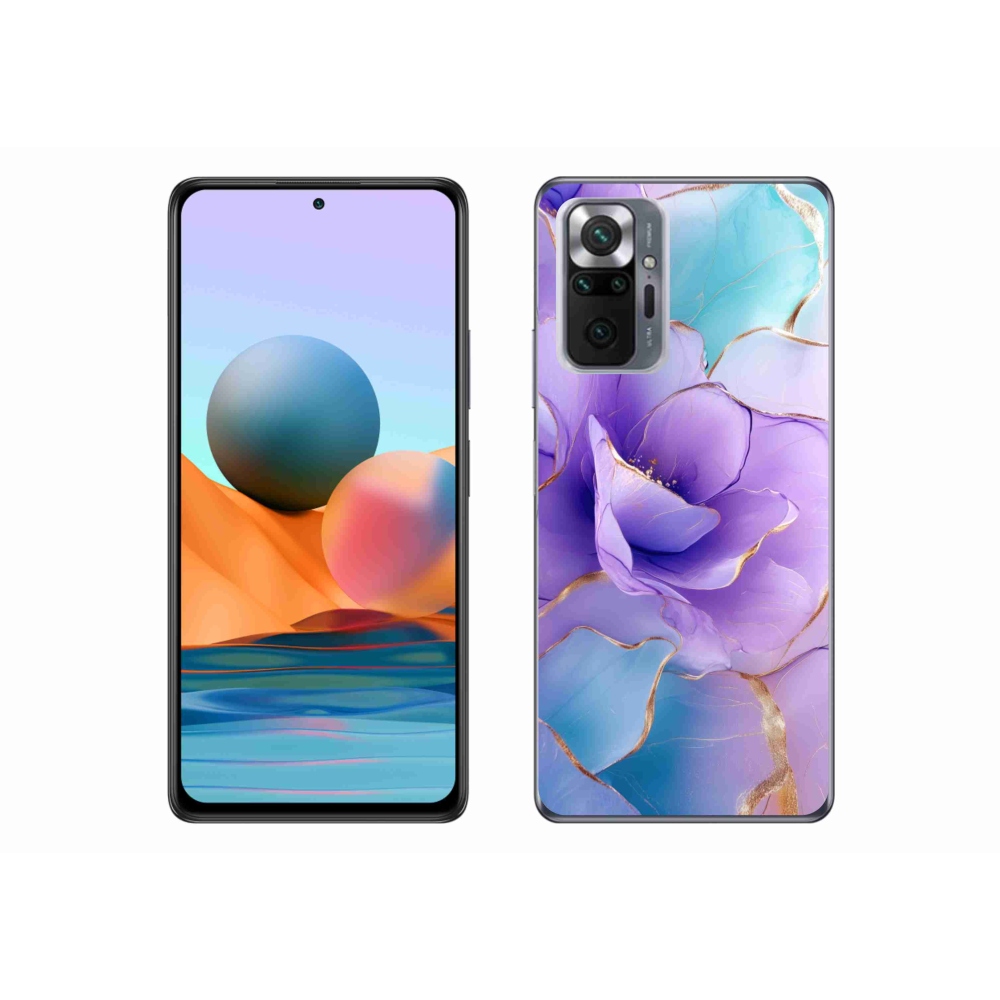Gelový kryt mmCase na Xiaomi Redmi Note 10 Pro - abstraktní motiv 52