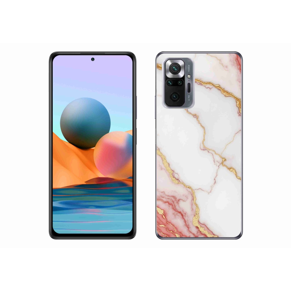 Gelový kryt mmCase na Xiaomi Redmi Note 10 Pro - abstraktní motiv 53