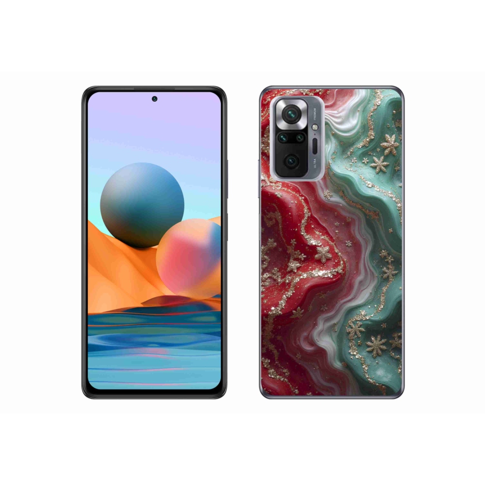 Gelový kryt mmCase na Xiaomi Redmi Note 10 Pro - abstraktní motiv 54