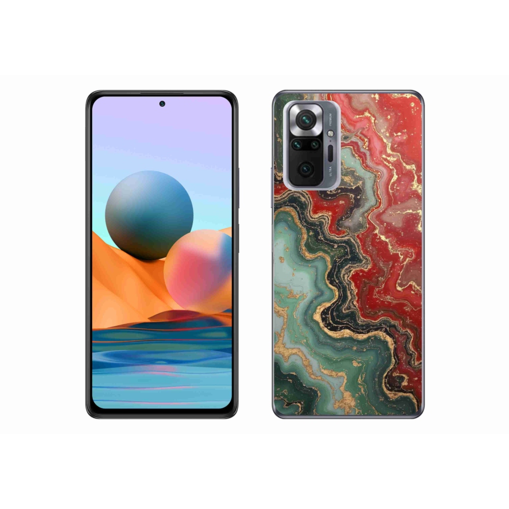 Gelový kryt mmCase na Xiaomi Redmi Note 10 Pro - abstraktní motiv 55