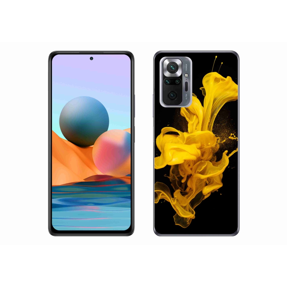 Gelový kryt mmCase na Xiaomi Redmi Note 10 Pro - abstraktní motiv 56