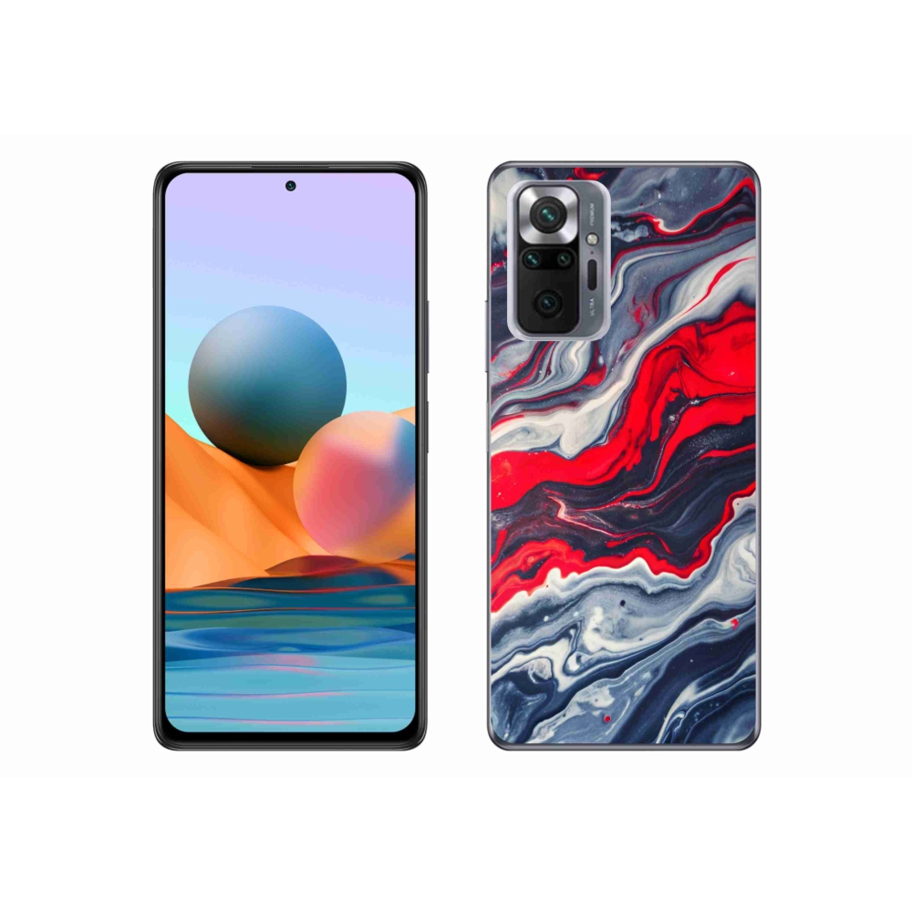 Gelový kryt mmCase na Xiaomi Redmi Note 10 Pro - abstraktní motiv 59