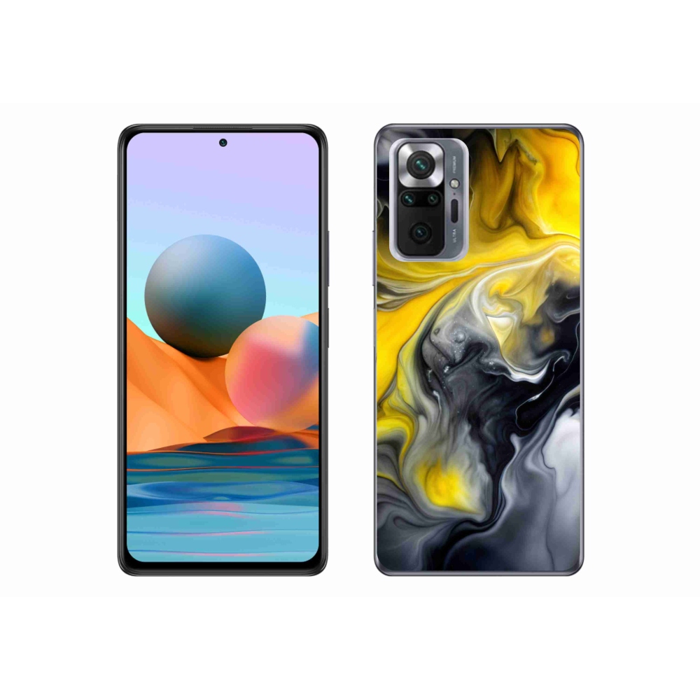 Gelový kryt mmCase na Xiaomi Redmi Note 10 Pro - abstraktní motiv 60