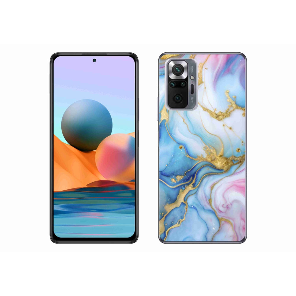 Gelový kryt mmCase na Xiaomi Redmi Note 10 Pro - abstraktní motiv 61