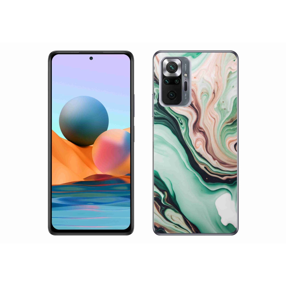 Gelový kryt mmCase na Xiaomi Redmi Note 10 Pro - abstraktní motiv 62