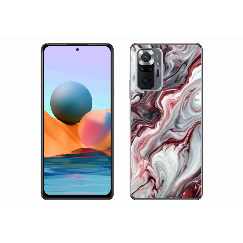 Gelový kryt mmCase na Xiaomi Redmi Note 10 Pro - abstraktní motiv 64