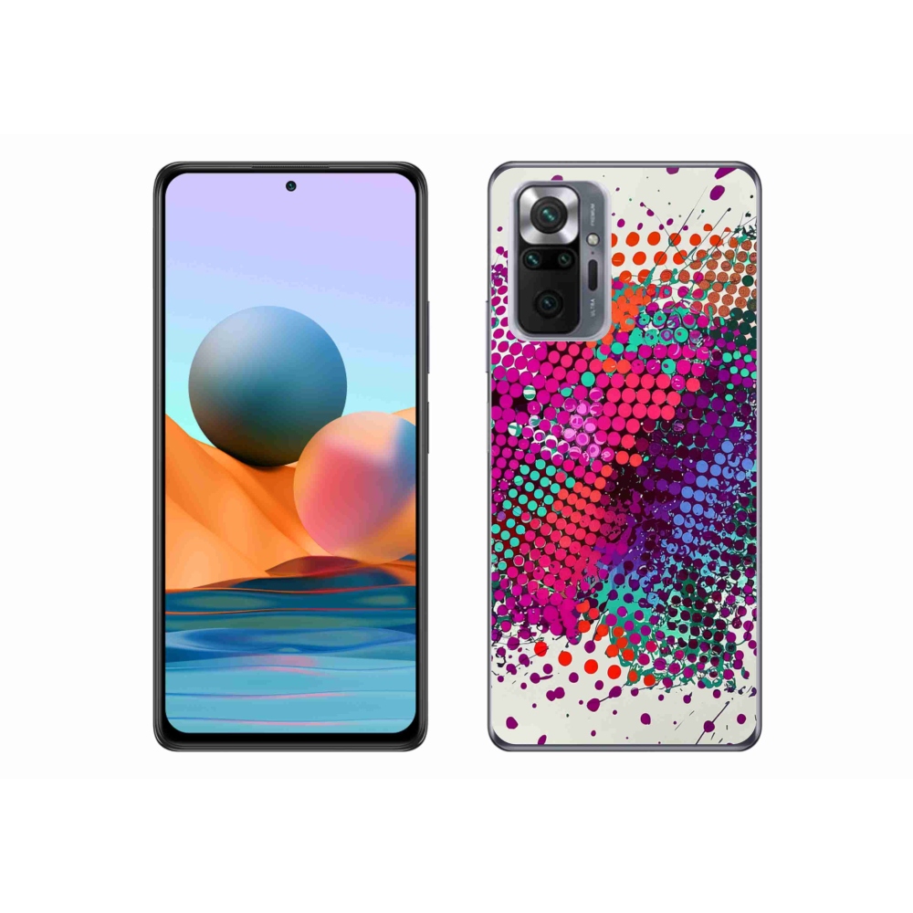 Gelový kryt mmCase na Xiaomi Redmi Note 10 Pro - abstraktní motiv 65