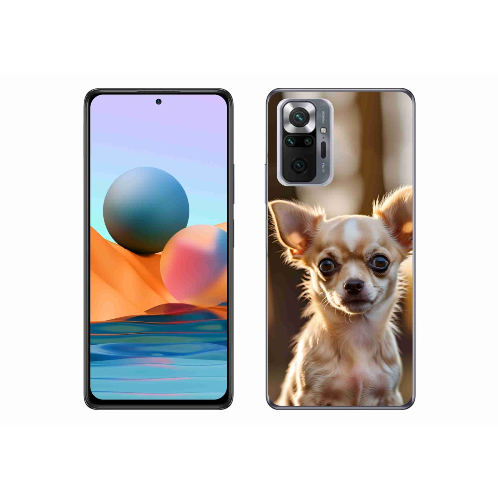 Gelový kryt mmCase na Xiaomi Redmi Note 10 Pro - čivava 6