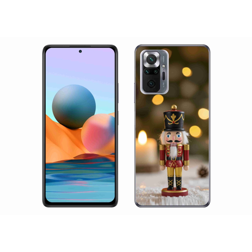 Gelový kryt mmCase na Xiaomi Redmi Note 10 Pro - louskáček