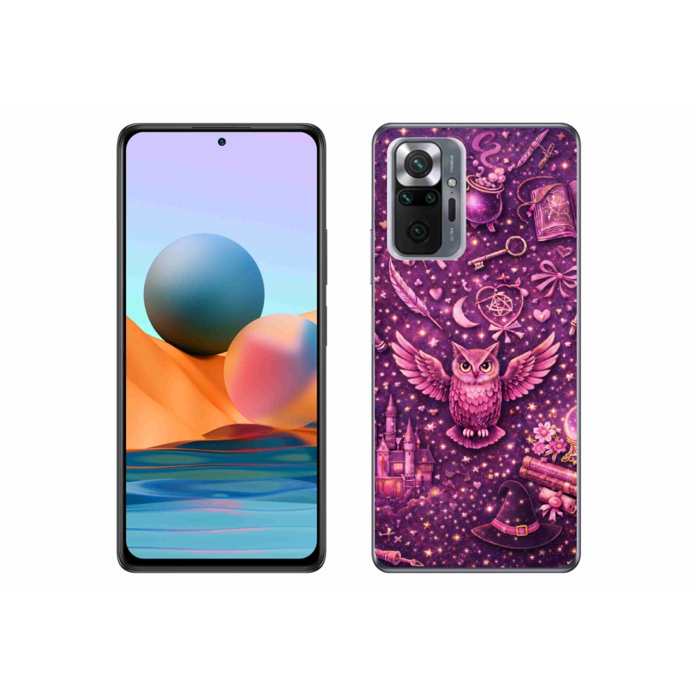 Gelový kryt mmCase na Xiaomi Redmi Note 10 Pro - magický svět