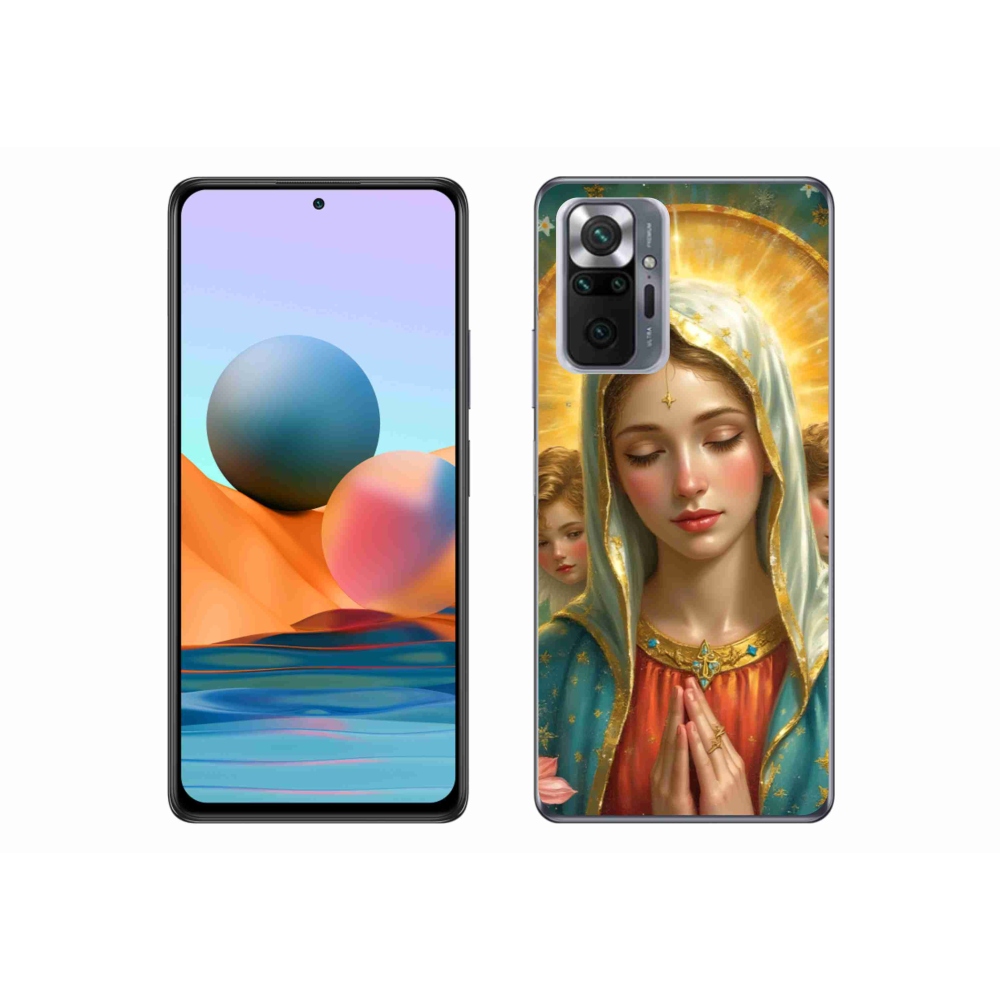 Gelový kryt mmCase na Xiaomi Redmi Note 10 Pro - náboženský motiv 3
