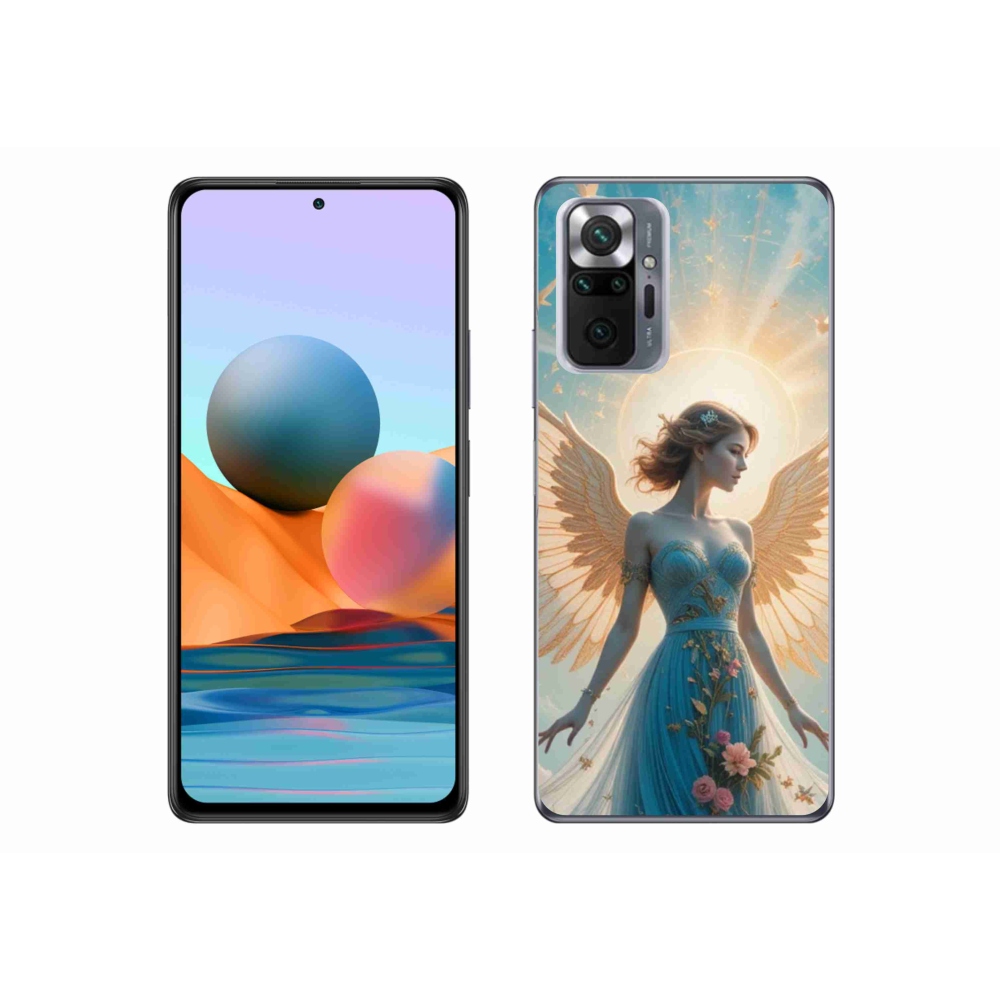 Gelový kryt mmCase na Xiaomi Redmi Note 10 Pro - náboženský motiv 4