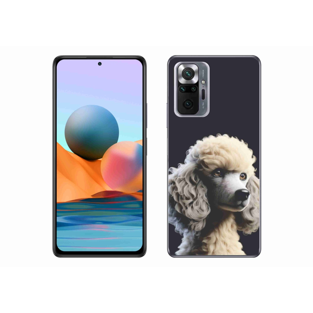 Gelový kryt mmCase na Xiaomi Redmi Note 10 Pro - pudl