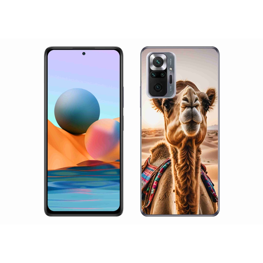 Gelový kryt mmCase na Xiaomi Redmi Note 10 Pro - velbloud