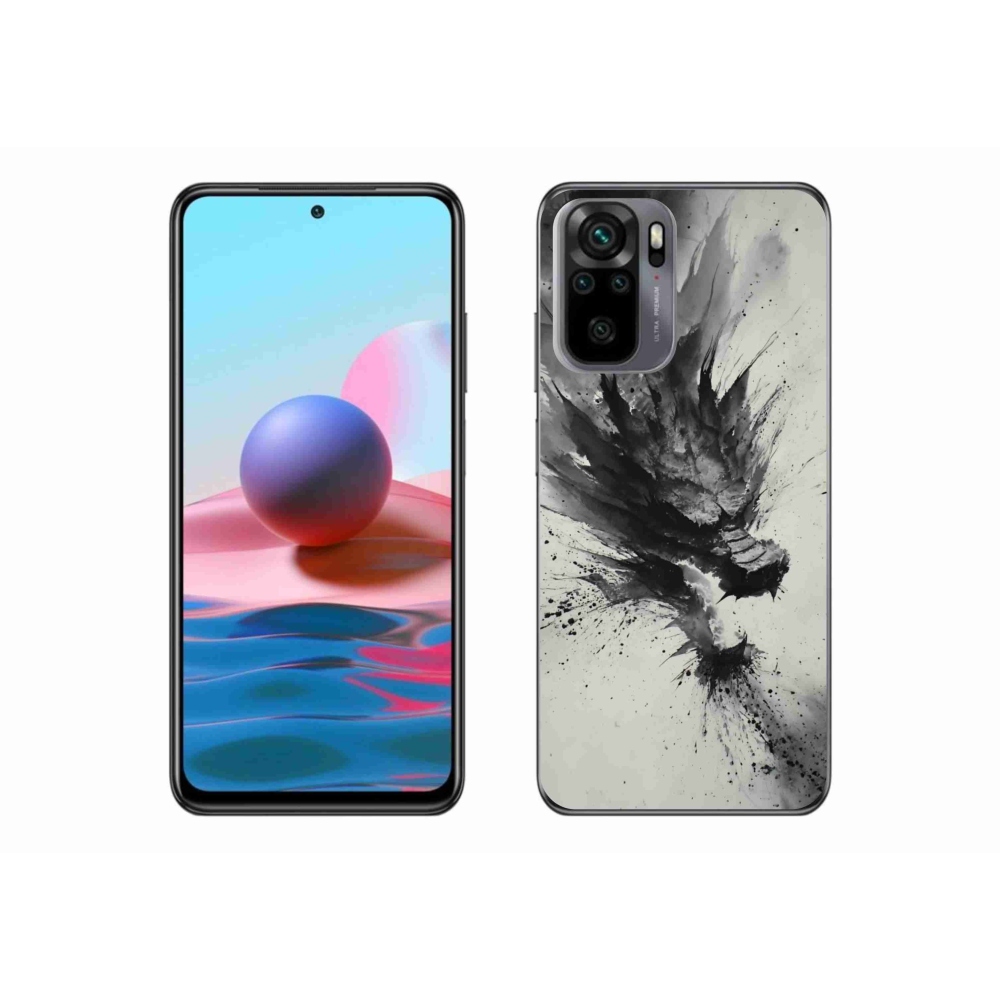 Gelový kryt mmCase na Xiaomi Redmi Note 10S - abstraktní motiv 32