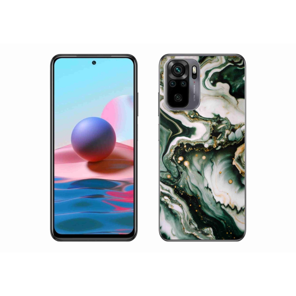 Gelový kryt mmCase na Xiaomi Redmi Note 10S - abstraktní motiv 38