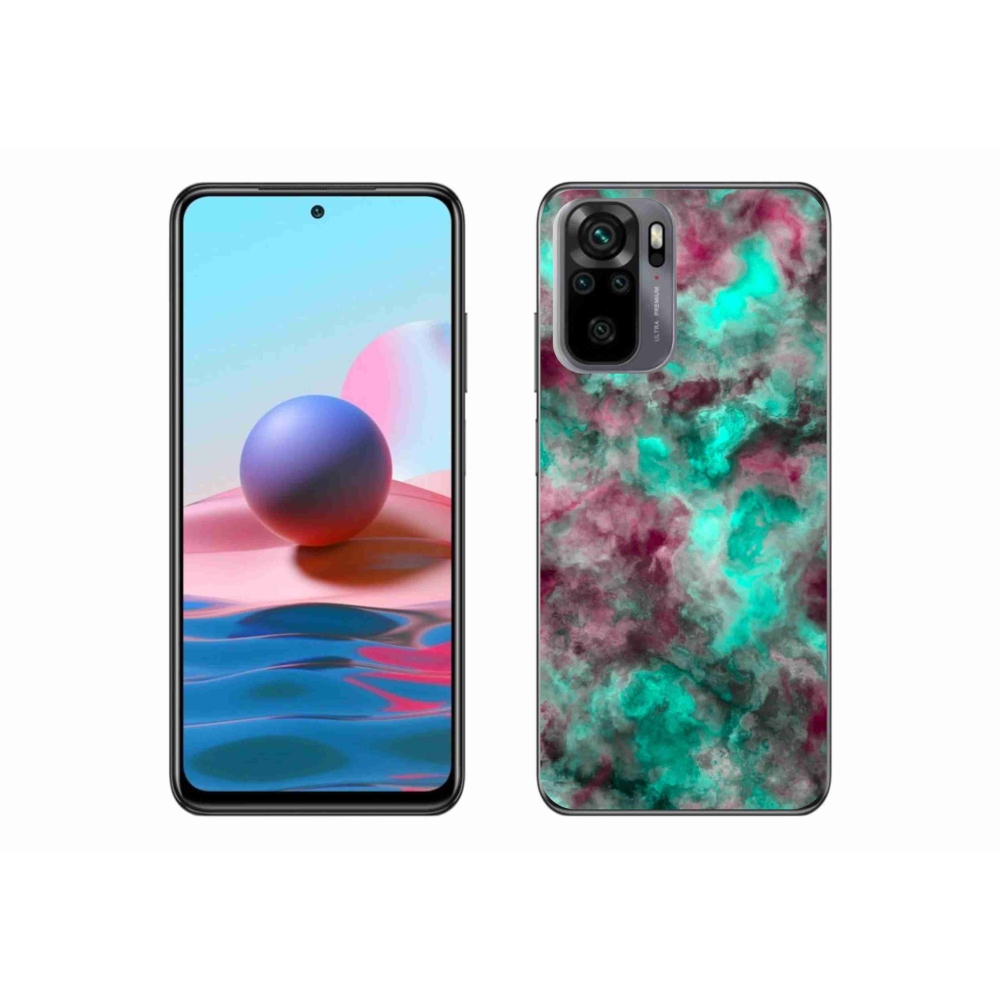 Gelový kryt mmCase na Xiaomi Redmi Note 10S - abstraktní motiv 39