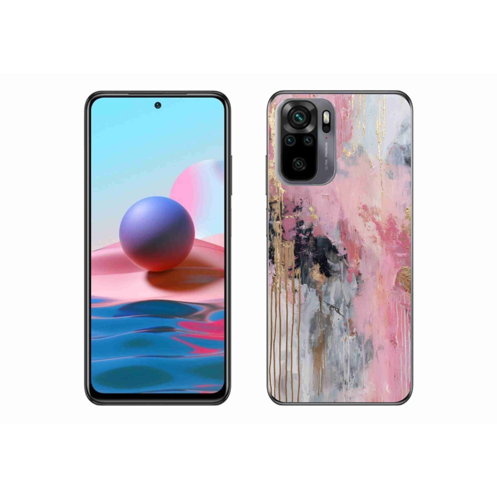 Gelový kryt mmCase na Xiaomi Redmi Note 10S - abstraktní motiv 49