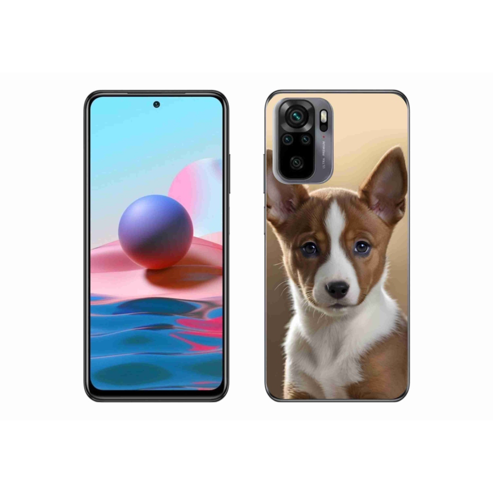 Gelový kryt mmCase na Xiaomi Redmi Note 10S - basenji