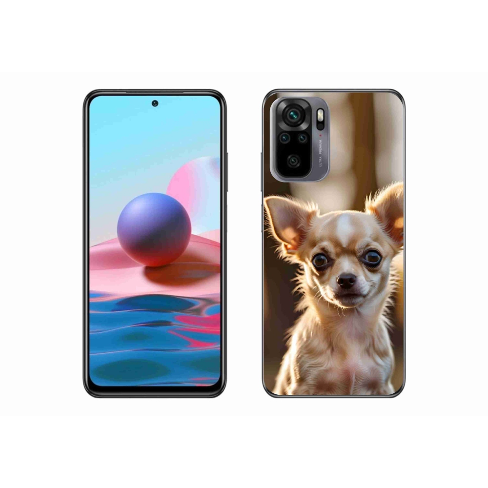 Gelový kryt mmCase na Xiaomi Redmi Note 10S - čivava 6