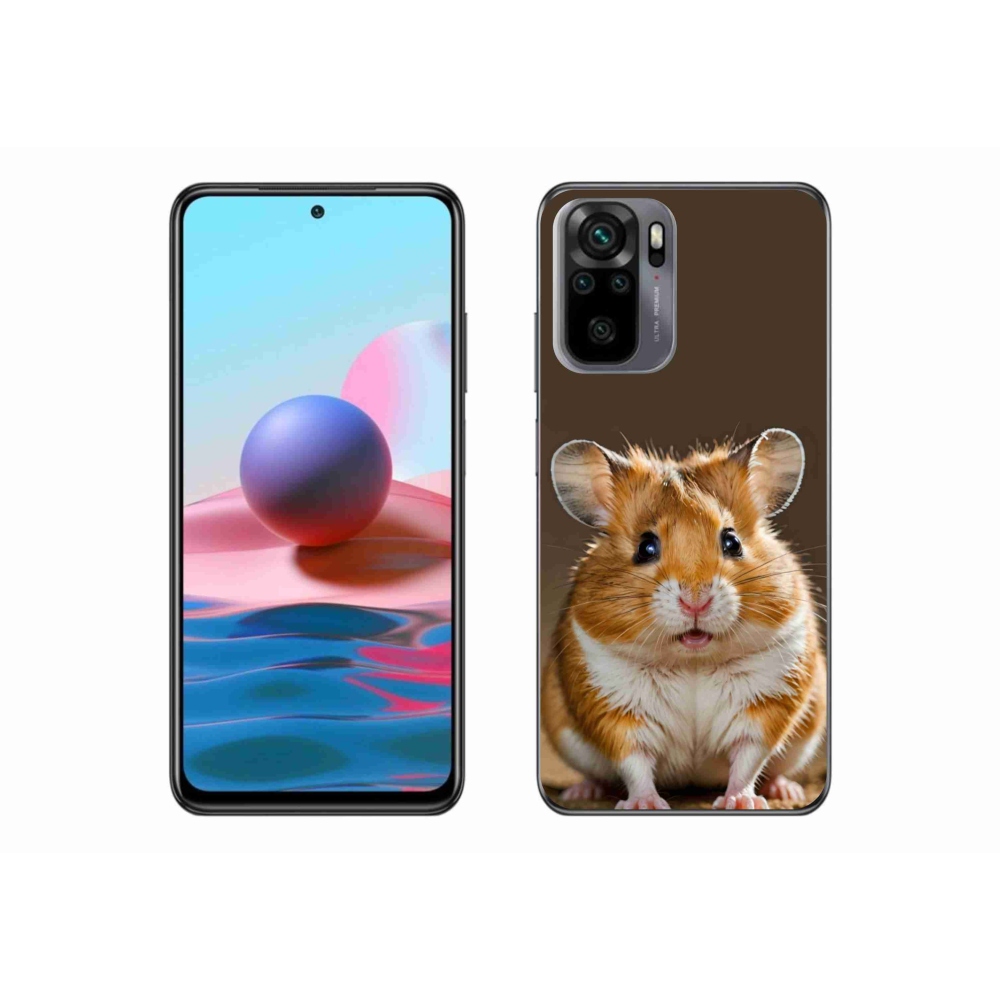 Gelový kryt mmCase na Xiaomi Redmi Note 10S - křeček