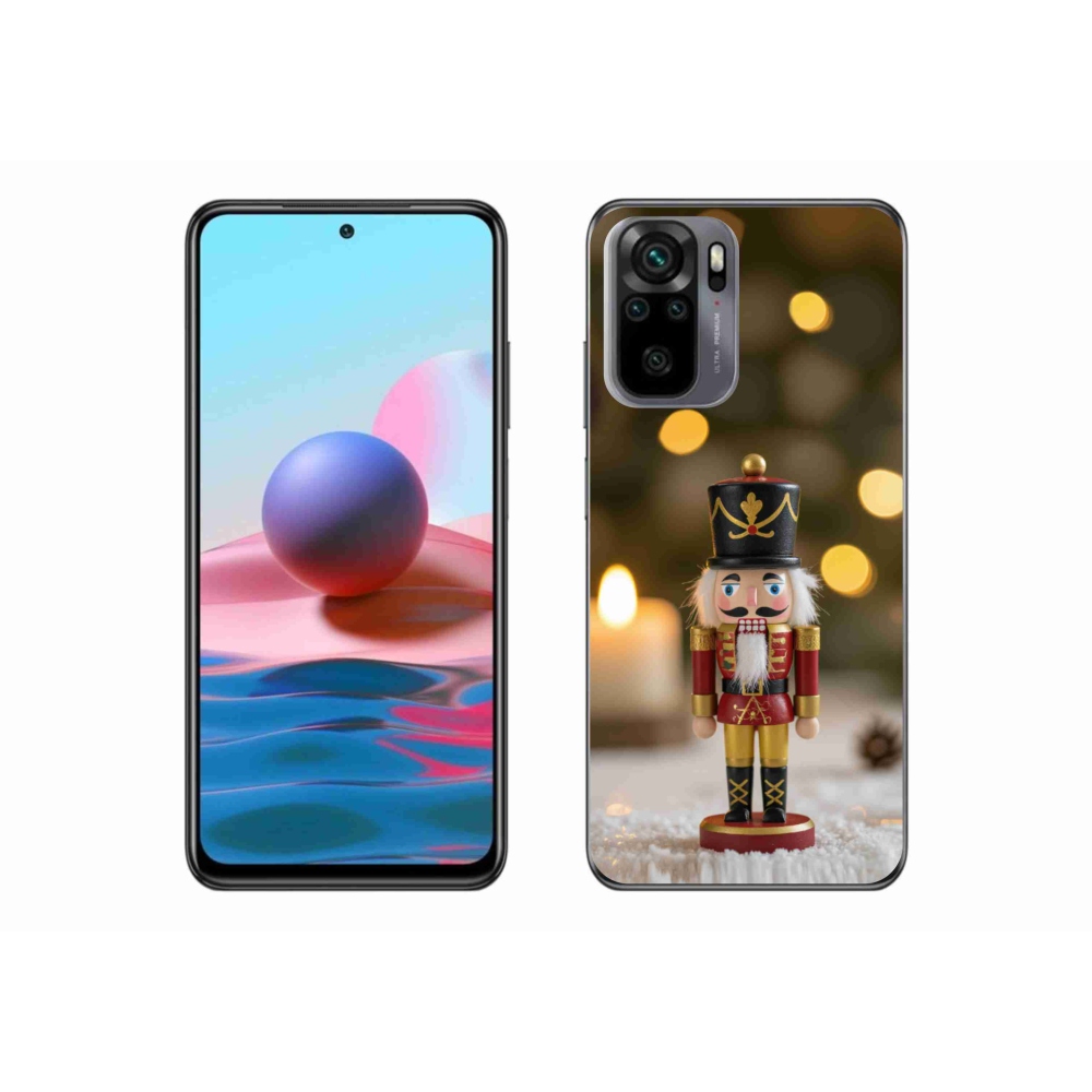 Gelový kryt mmCase na Xiaomi Redmi Note 10S - louskáček